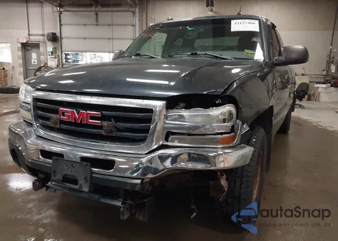 2004 GMC Sierra 1500 Slt from USA, damaged, VIN 2GTEK19T341247820